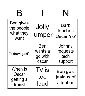 A Bingo Card