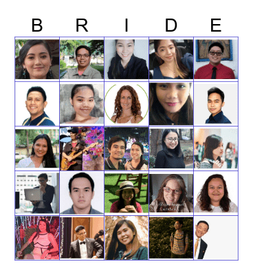 Find the Guest Bingo Card