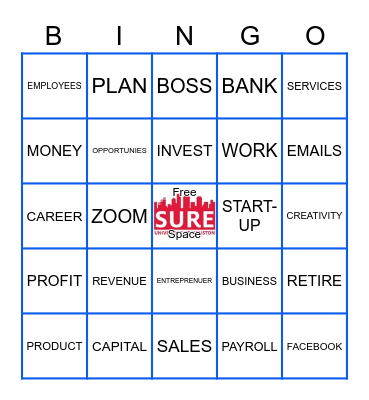 Business Bingo Card