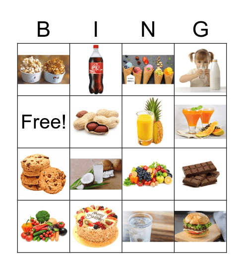 宾果游戏 Bingo Card