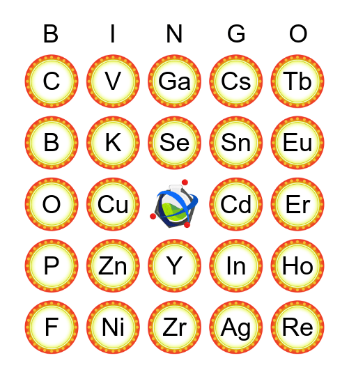 Bingo Ka Dzai!! Bingo Card