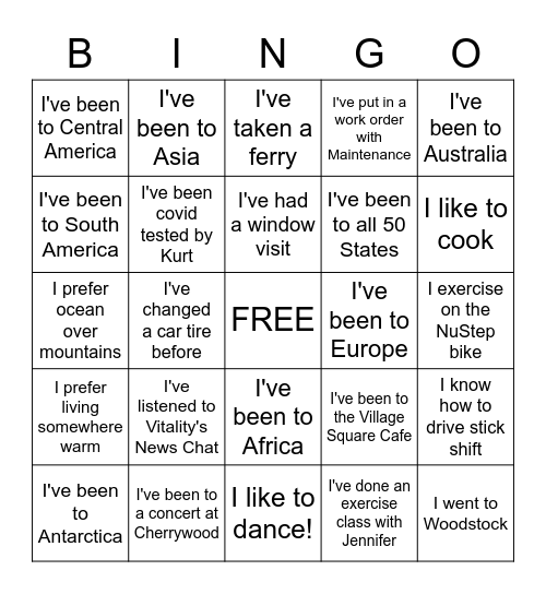 Put on shelf by 4:00 today to earn Bingo Bucks Bingo Card