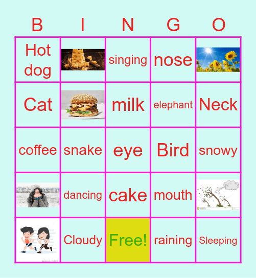 KruLookBass Bingo Card