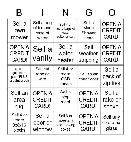 CAM 2021! Bingo Card