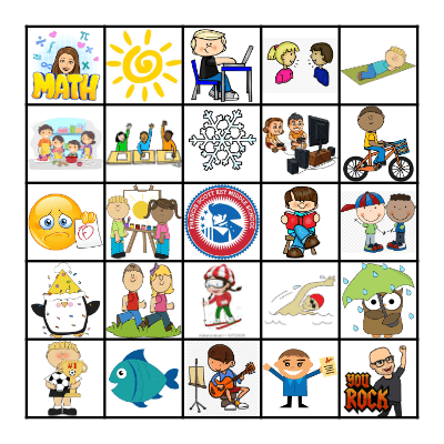 Repaso de Part A Vocab Bingo Card