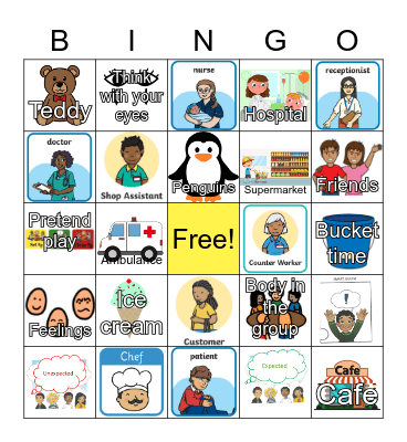 10AM SSG Bingo Card