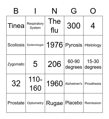 CLUB MED Bingo Card