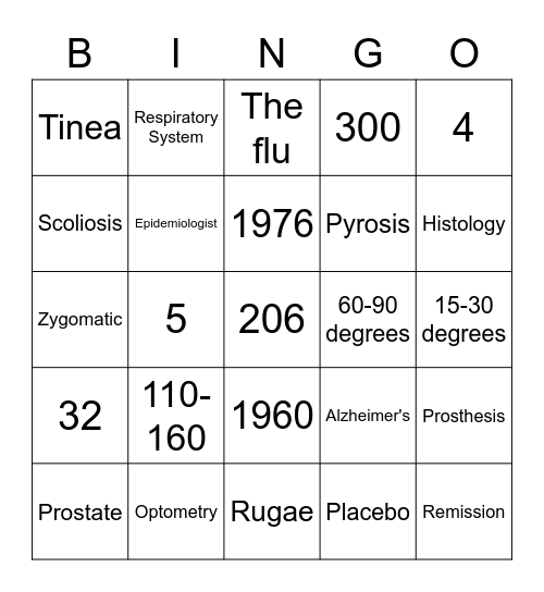 CLUB MED Bingo Card