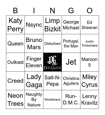 v4 POP ROCKS Bingo Card