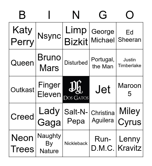 v4 POP ROCKS Bingo Card