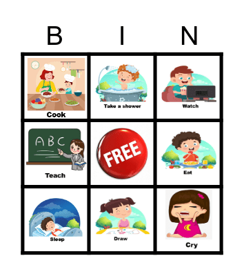 Regular & Irregular Bingo Card