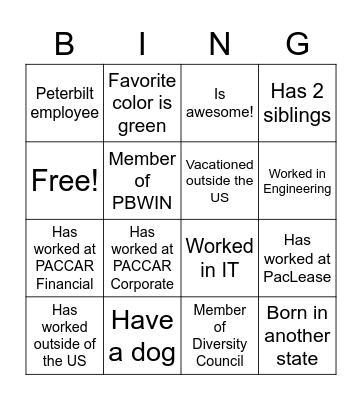 Ignite Your Networking Bingo Card