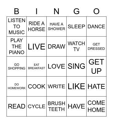 BLOGGERS 1 - REVISION 1 Bingo Card