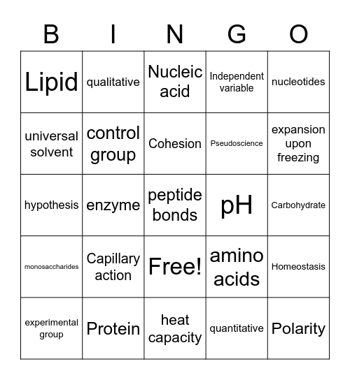 scientific-method-bingo-card
