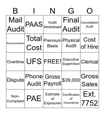 The First 48 Days Bingo Card