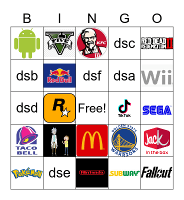 Logo Bingo Card