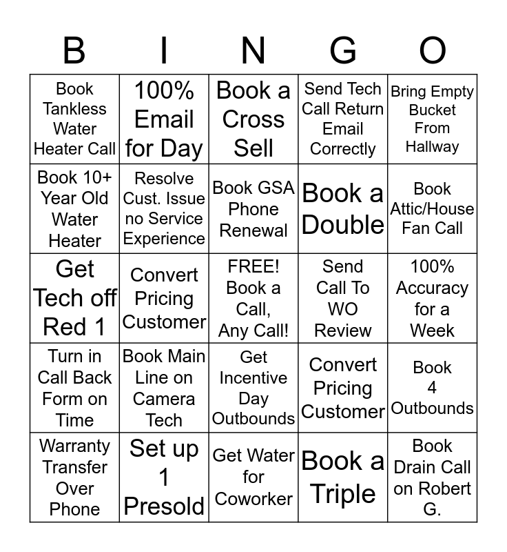 Ultimate Bingo Challenge!!!! Bingo Card