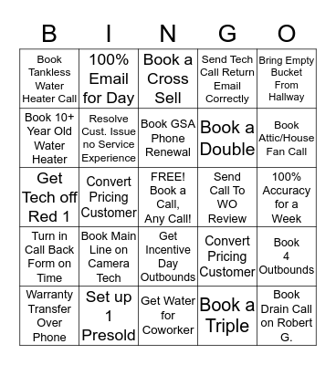 Ultimate Bingo Challenge!!!! Bingo Card