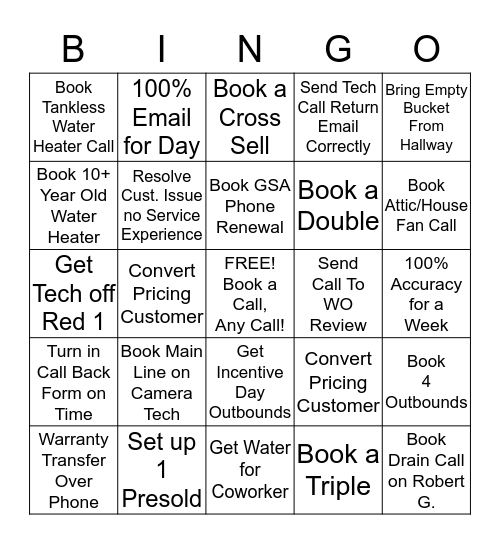 Ultimate Bingo Challenge!!!! Bingo Card
