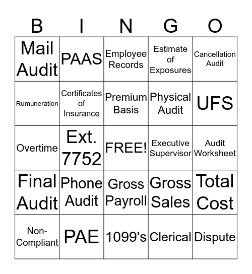 The First 48 Days Bingo Card