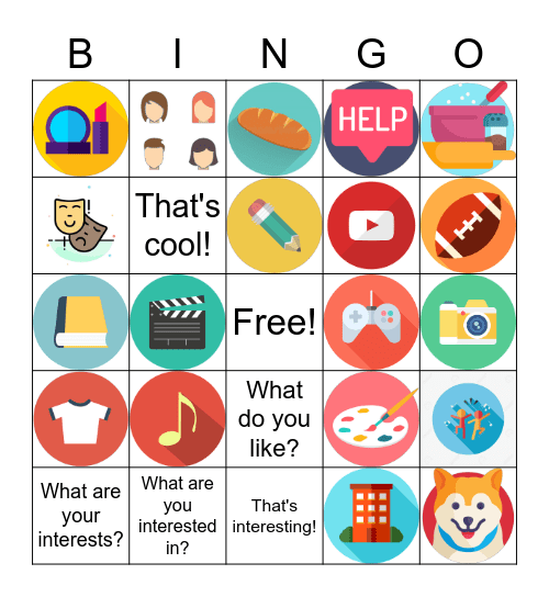 Grade 1 Lesson 6.1 Bingo Card