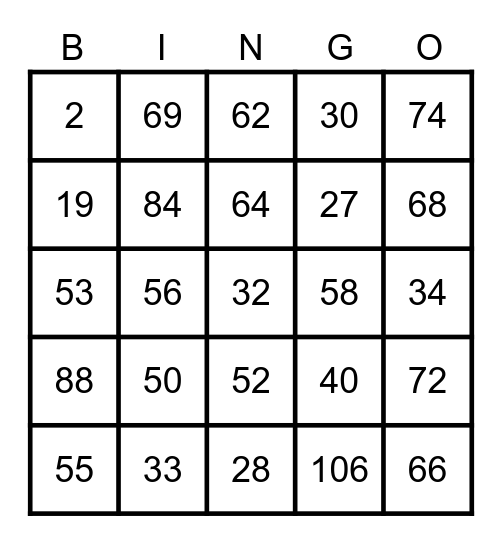 LEER JE BUREN KENNEN Bingo Card
