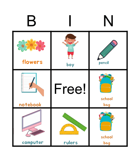 What is that? Bingo Card