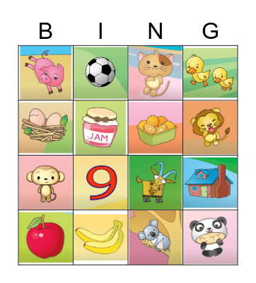 บิงโก!!! Bingo Card
