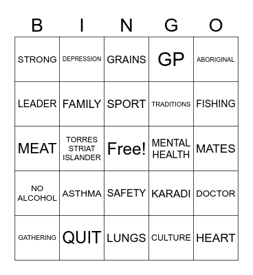 DEADLY CHOICES Bingo Card