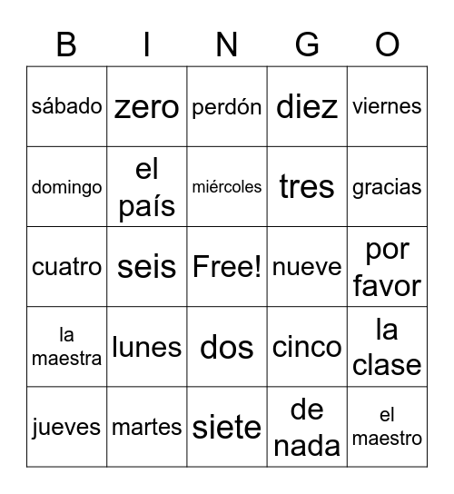 Unit preliminary, quiz #3 Bingo Card