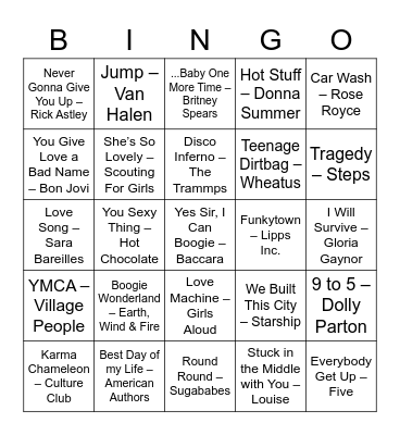 Ultimate Cheese Bingo Card