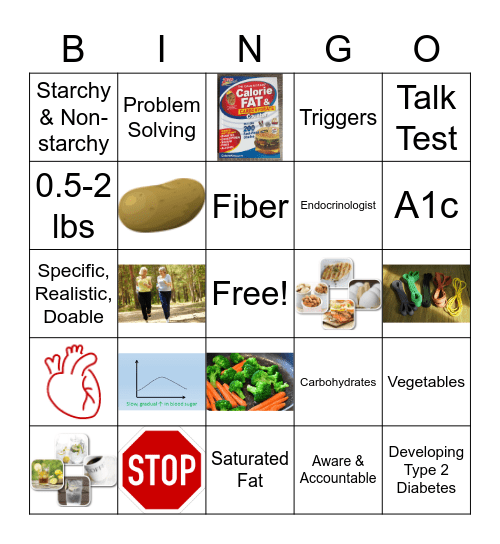 DPP Bingo Card