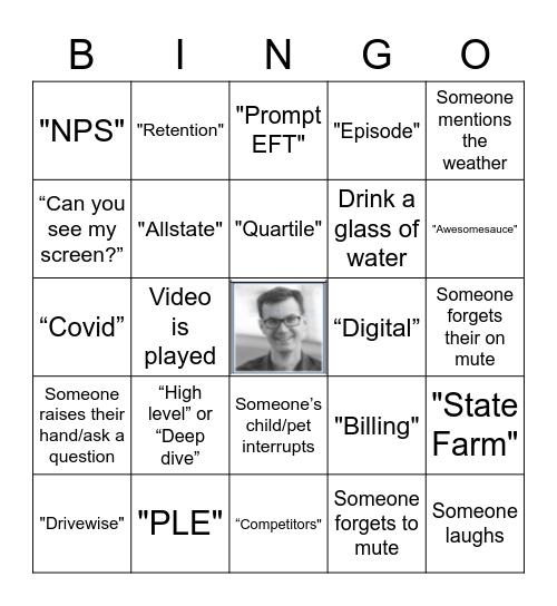 CXJ Quarterly Bingo Card