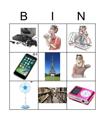 SUPER MINDS 3 - UNIT 4,6,7 Bingo Card