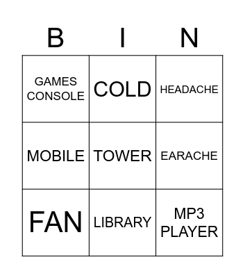 SUPER MINDS 3 - UNIT 4,6,7 - NAMES Bingo Card