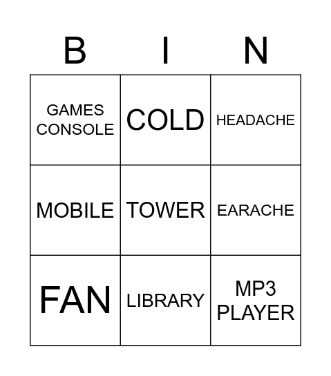 SUPER MINDS 3 - UNIT 4,6,7 - NAMES Bingo Card