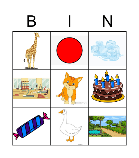 Hard and Soft Bingo Card