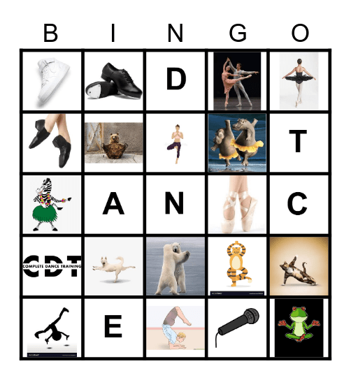 CDT BINGO Card