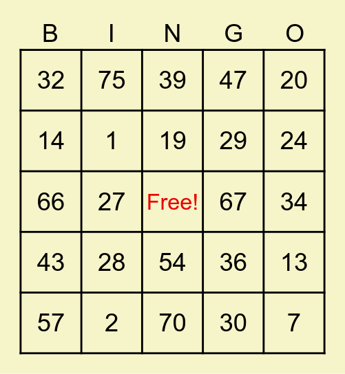 Emergency Meeting Bingo Card