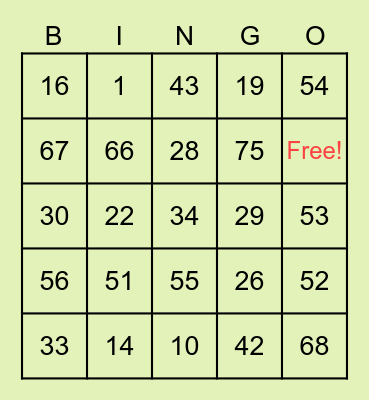 Emergency Meeting Bingo Card