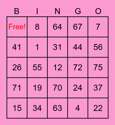 Emergency Meeting Bingo Card