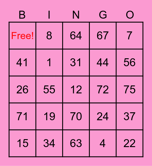 Emergency Meeting Bingo Card