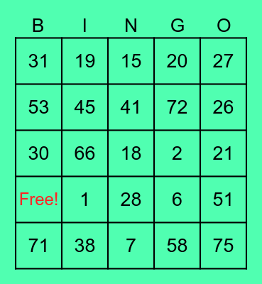 Emergency Meeting Bingo Card