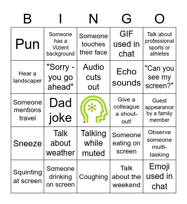 CDB Retreat Bingo! Bingo Card