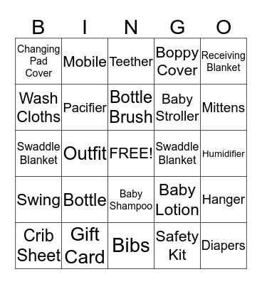 Marianne's Bingo! Bingo Card