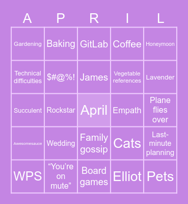 🌸✨ Congratulations! ✨🌸 Bingo Card