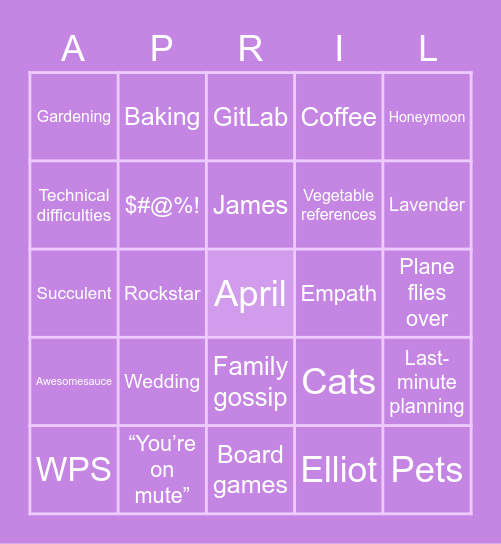 🌸✨ Congratulations! ✨🌸 Bingo Card