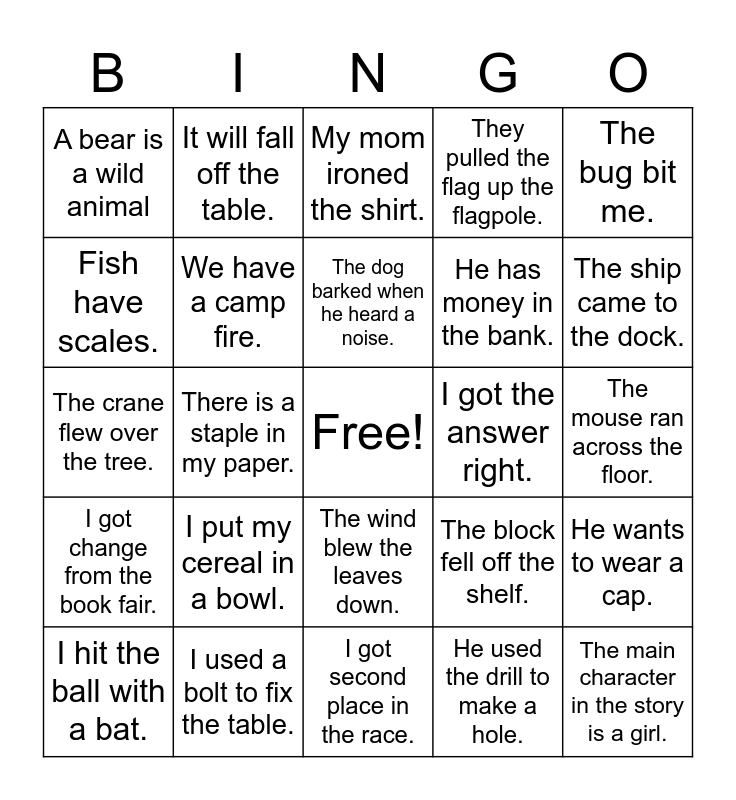 multiple-meaning-words-bingo-card