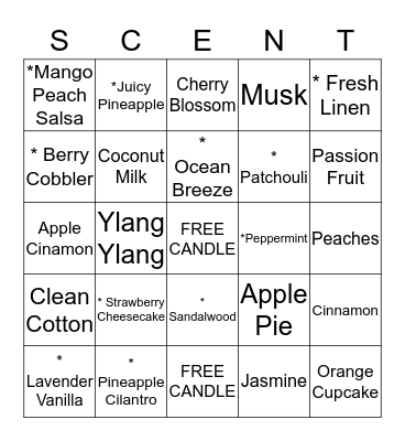 "LOVE THAT" Bingo Card