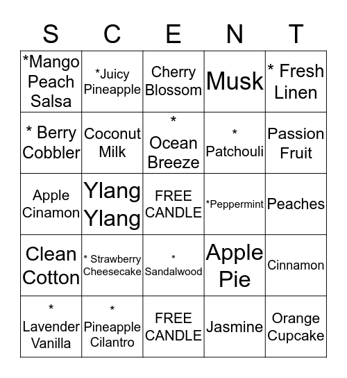 "LOVE THAT" Bingo Card